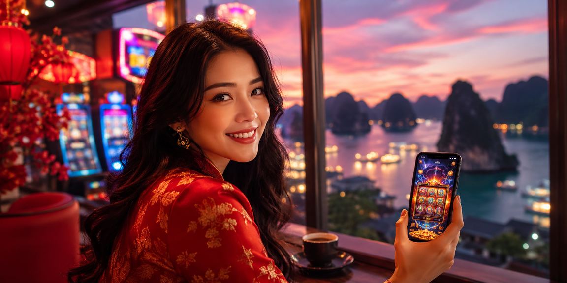 Người dùng truy cập 1258 trên điện thoại tại vịnh Hạ Long