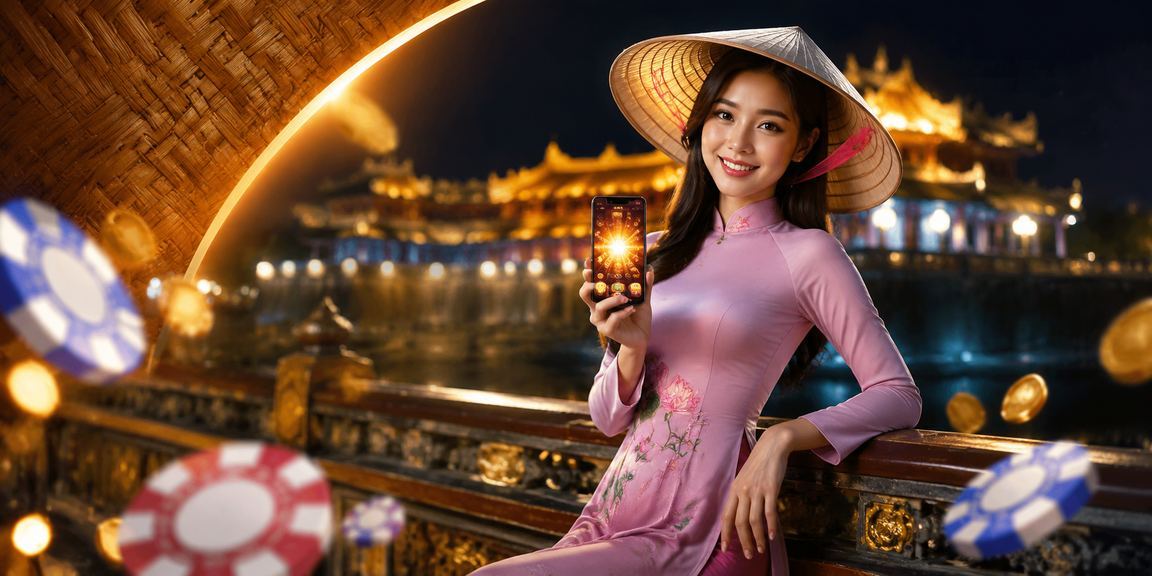 Người dùng trải nghiệm ứng dụng casino trên di động tại Huế