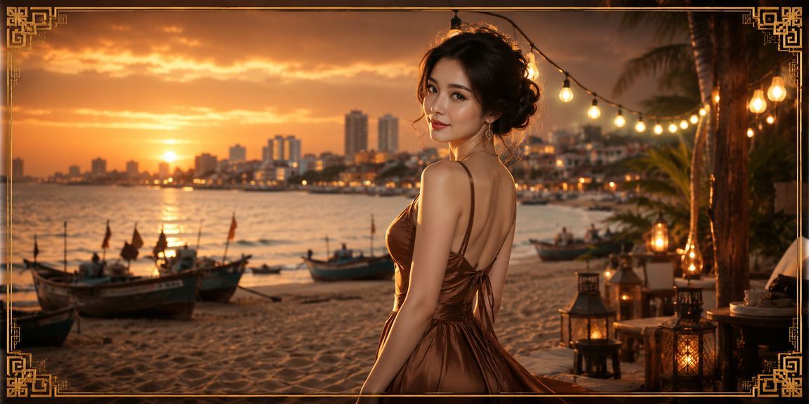 Người chơi cược trực tuyến tại Mũi Né uống cà phê xem kèo thể thao