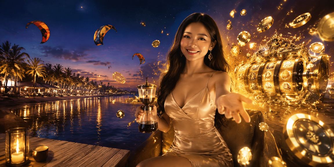 Người chơi tại Mũi Né thư giãn với trò chơi trực tuyến buổi chiều